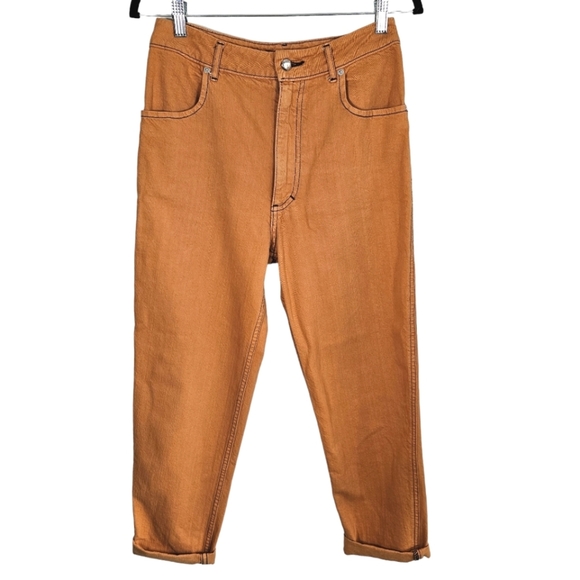 Eckhaus Latta Denim - Eckhaus Latta Orange Women Jeans